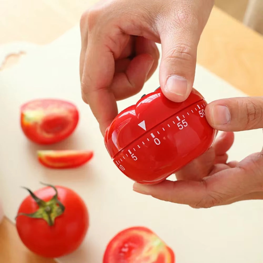 Tick Tock! ⏰ Master your cooking with our Tomato Timer – the perfect Pomodoro countdown tool for every kitchen! 🍅👩‍🍳 #CookingHacks #KitchenEssentials