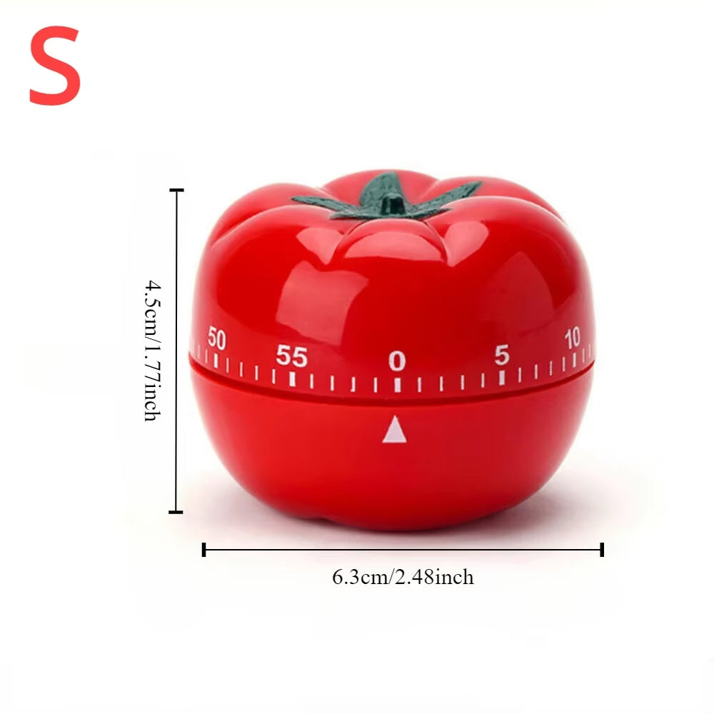 Tick Tock! ⏰ Master your cooking with our Tomato Timer – the perfect Pomodoro countdown tool for every kitchen! 🍅👩‍🍳 #CookingHacks #KitchenEssentials