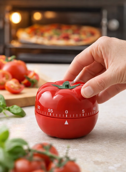 Tick Tock! ⏰ Master your cooking with our Tomato Timer – the perfect Pomodoro countdown tool for every kitchen! 🍅👩‍🍳 #CookingHacks #KitchenEssentials