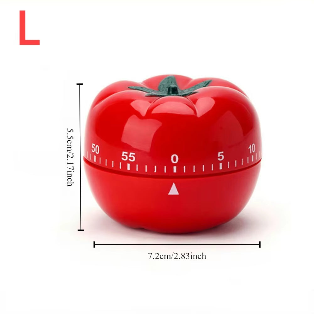 Tick Tock! ⏰ Master your cooking with our Tomato Timer – the perfect Pomodoro countdown tool for every kitchen! 🍅👩‍🍳 #CookingHacks #KitchenEssentials