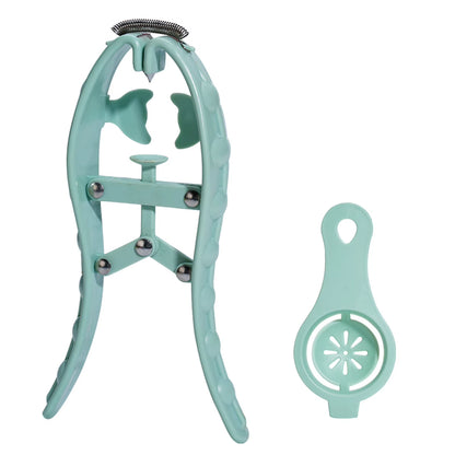 Egg Opener Manual Stainless Steel Multifunction with to Bake Egg Yolk White Cracker Kitchen Home Gadgets Tool Novel Accessories