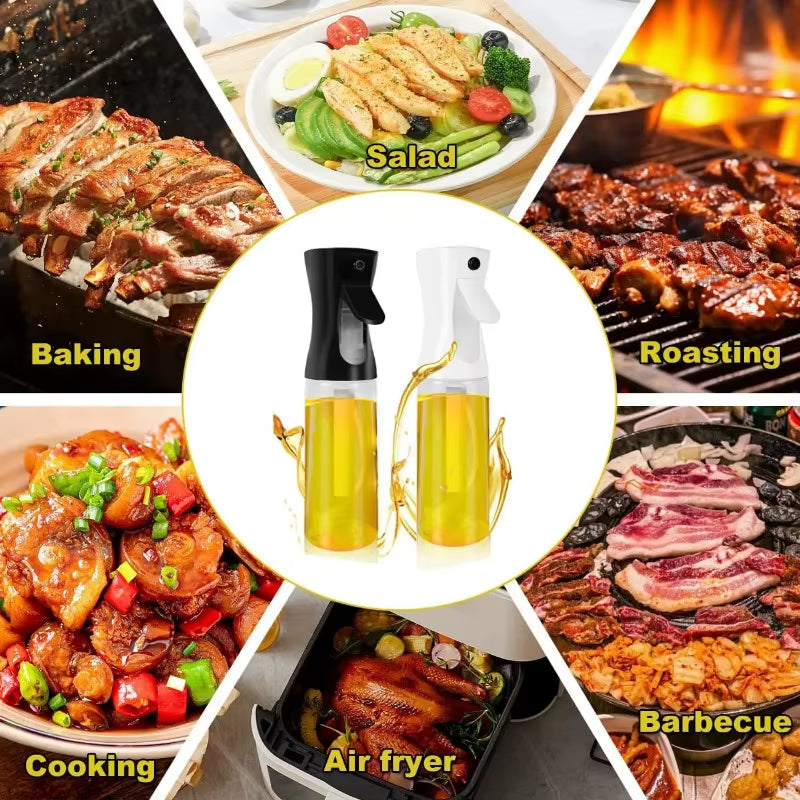 Oil Sprayer for Cooking Olive Oil Sprayer Mister, Olive Oil Spray Bottle, Kitchen Gadgets Accessories for Air Fryer