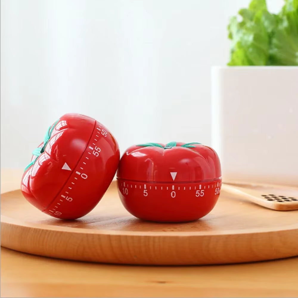 Tick Tock! ⏰ Master your cooking with our Tomato Timer – the perfect Pomodoro countdown tool for every kitchen! 🍅👩‍🍳 #CookingHacks #KitchenEssentials