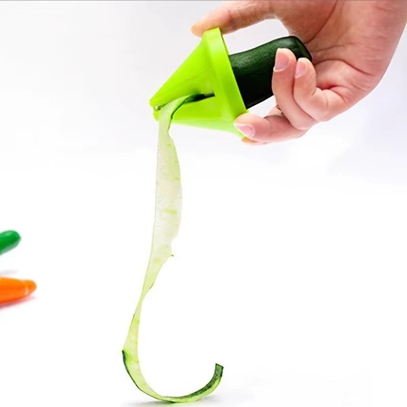 Kitchen Rotating Shredderspiral Peeler Manual Vegetable Slicer Fruit Potato Radish Grater Kitchen Gadgets Kitchen Accessories
