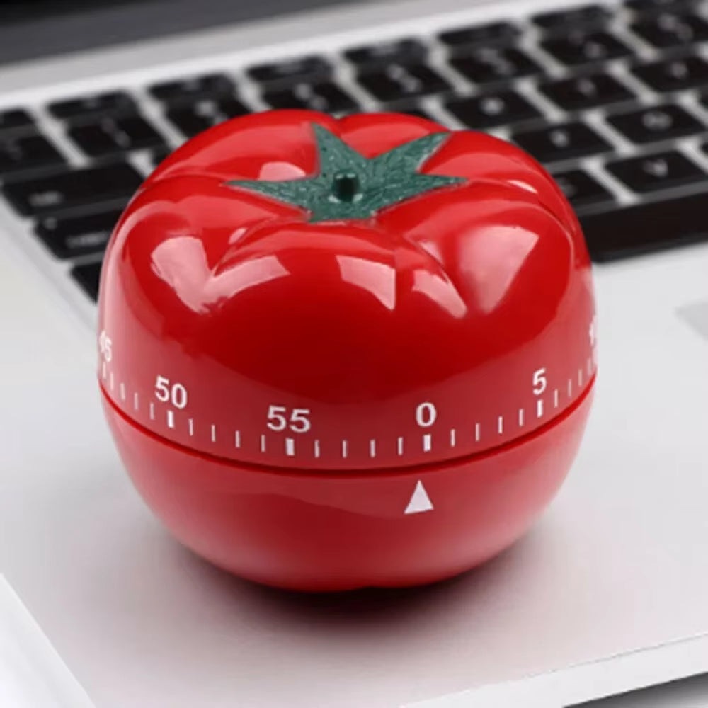 Tick Tock! ⏰ Master your cooking with our Tomato Timer – the perfect Pomodoro countdown tool for every kitchen! 🍅👩‍🍳 #CookingHacks #KitchenEssentials