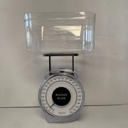 Restaurant Cooking Spring Scale Food Vegetables Scale Weighing Dial 1Kg Mechanical Home Kitchen Scales Kitchen Weight Scales