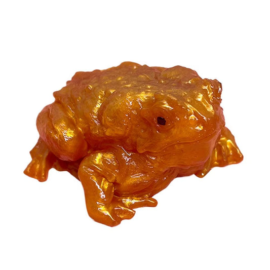 Stress Relief Frog Squeeze Toy Prank Toy for Kids Funny Meme Party Birthday Gifts Frog Squeezing Toy Funny Toad Frog Squishy Toy